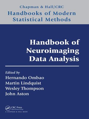 cover image of Handbook of Neuroimaging Data Analysis